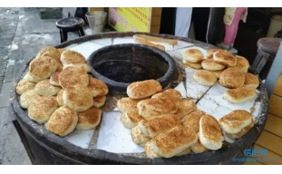 商城起酥肉馅烧饼
