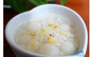 商城桂花汤圆