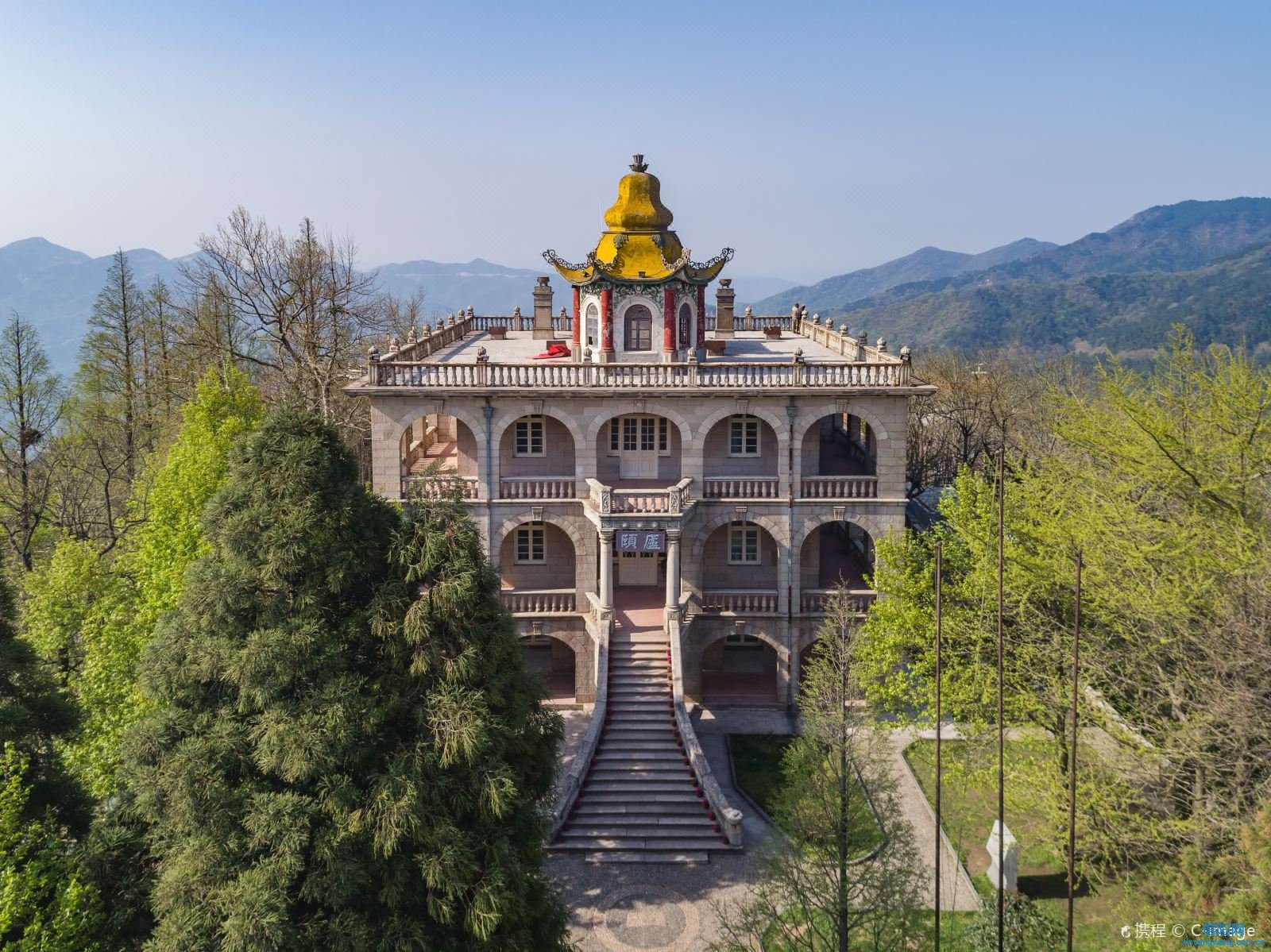 信阳鸡公山风景区