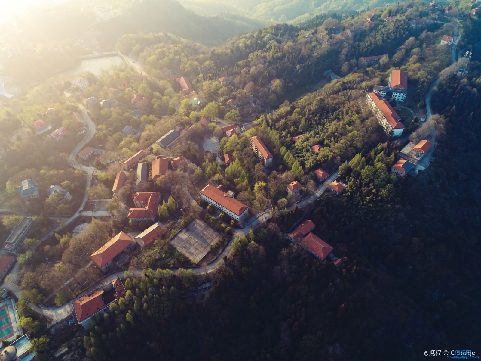 信阳鸡公山风景区