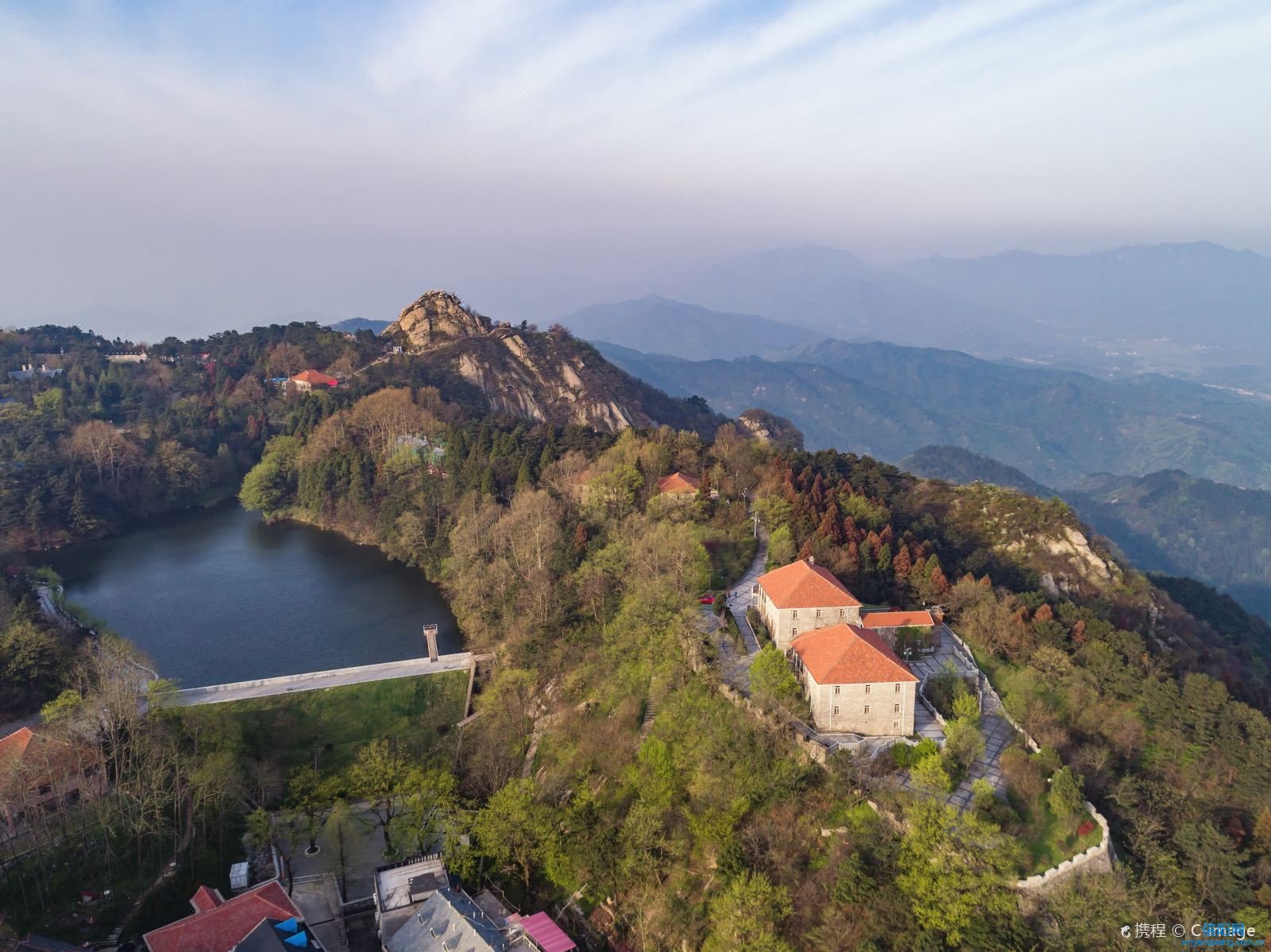 信阳鸡公山风景区