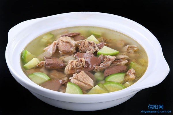 信阳美食老鸭汤-淮南麻鸭