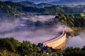 新县香山湖国家水利风景区