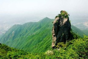 商城金刚台地质公园