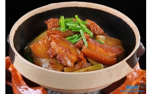 信阳焖罐肉