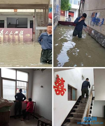 危难显党性，大灾见担当--信阳联通抗汛抢险实录