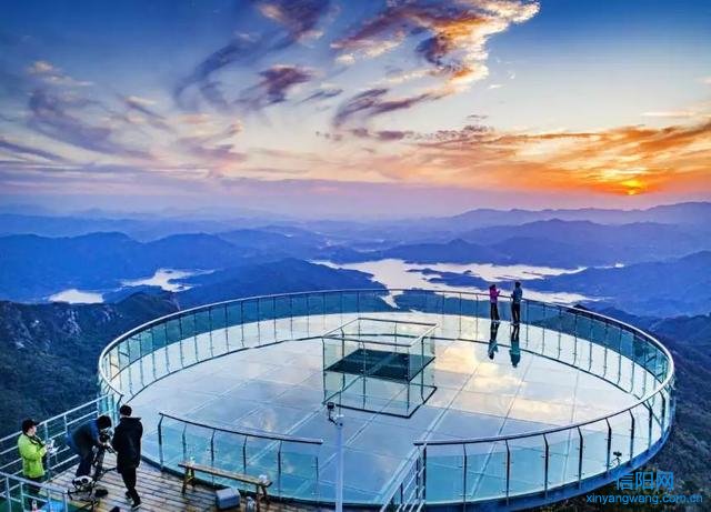信阳市A级景区商城黄柏山国家森林公园