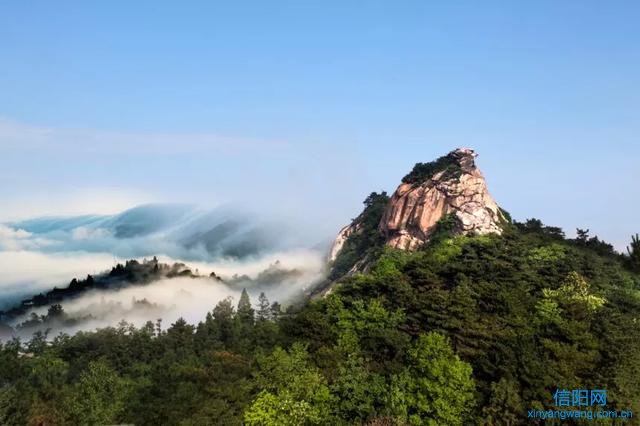 信阳市A级景区鸡公山风景区
