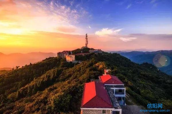 鸡公山，桃花寨