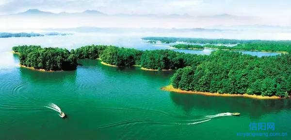 信阳浉河南湾湖
