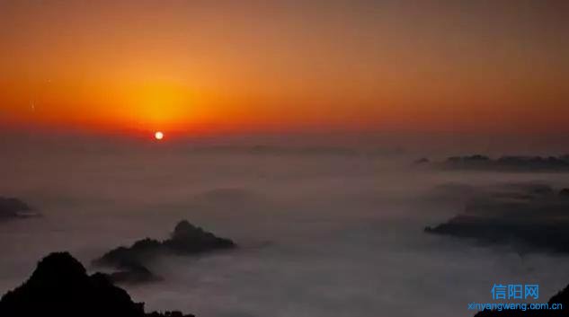 鸡公山，桃花寨