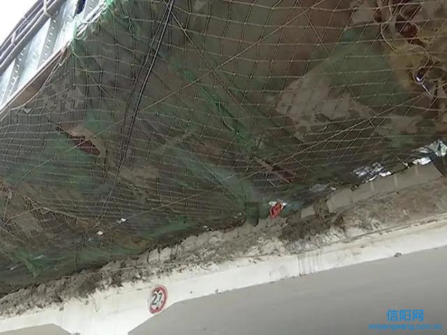 出行请注意！信阳四一路立交桥西侧道路即将进行封闭施工