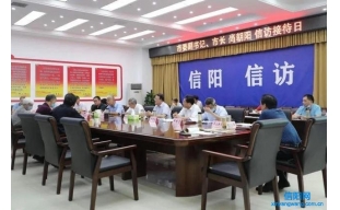 市长尚朝阳接待群众来访，要求限期答复