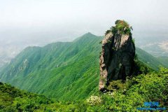 <b>商城金刚台地质公园</b>