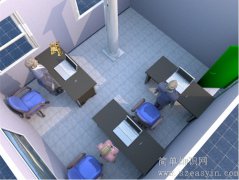 办公桌正对柱子化解方法