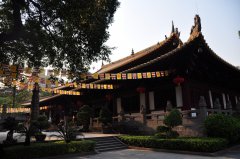 题广州光孝寺
