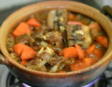 萝卜羊肉煲