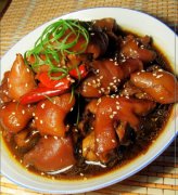 红烧猪蹄的做法,红烧猪蹄怎么做好吃