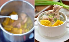 家常玉米排骨汤的做法[有图]