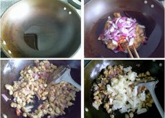 泡菜炒鸡胸肉的有图做法