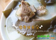 海带排骨汤的做法,海带排骨汤如何做(图文)