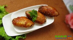 香烤鸡翅的图解做法