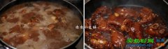 腐乳猪蹄的做法