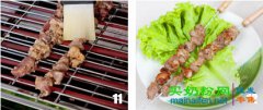 烤羊肉串的做法,烤羊肉串怎么做好吃