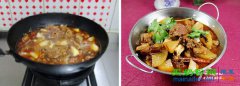 美味晚餐——干锅羊肉萝卜的做法(图文)