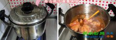 卤水猪蹄的做法(图文)