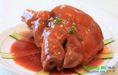 红烧猪头肉的做法