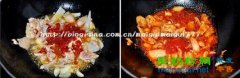 洋葱辣酱炒鸡肉的做法(图文)