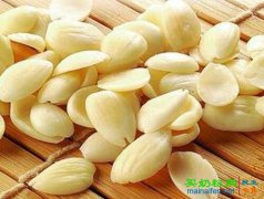 甜杏仁的功效与作用及禁忌