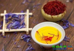 藏红花的功效——女性美容十佳食材