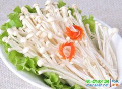 金针菇的功效作用及营养价值有哪些