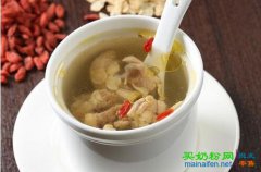 鸡汤里放什么食材好