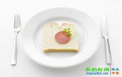 要学会养成良好的饮食习惯