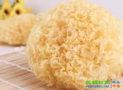 银耳的功效与作用