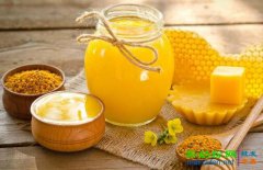 <b>早晚食用一些蜂蜜可以润肠舒气</b>
