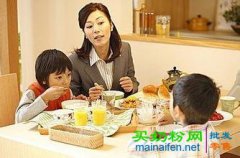 如何纠正孩子的饮食习惯