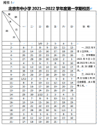 2021年北京中小学秋季开学时间_北京中小学什么时候返校