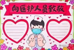 2020新型冠状病毒防控知识手抄报作品大全