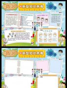 关于新型冠状病毒肺炎防护的手抄报内容