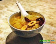 银耳的功效与作用——美容好食物