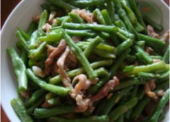 豇豆炒牛肉的做法