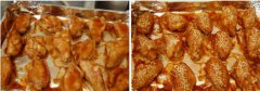 <b>芝麻烤鸡翅的做法</b>