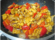 黑胡椒炒鸡肉的做法[有图]