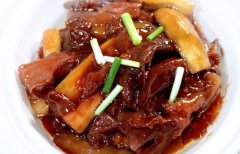 红烧牛筋的做法