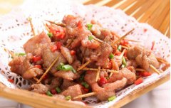 牙签牛肉的做法[图文]