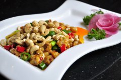 点点滴滴的爱——腰果炒鸡丁